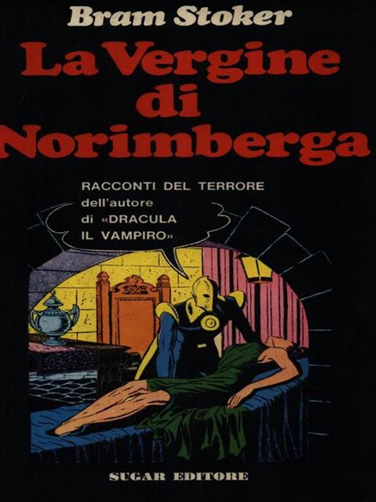 La vergine di Norimberga - Bram Stoker - copertina