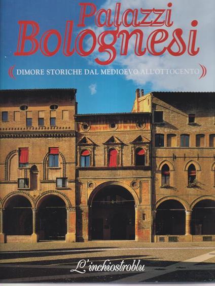 Palazzi bolognesi - copertina