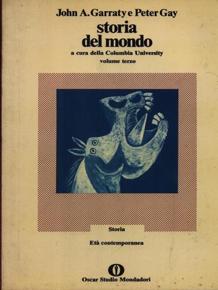   Storia del mondo 3vv - Jean Garrabé - copertina