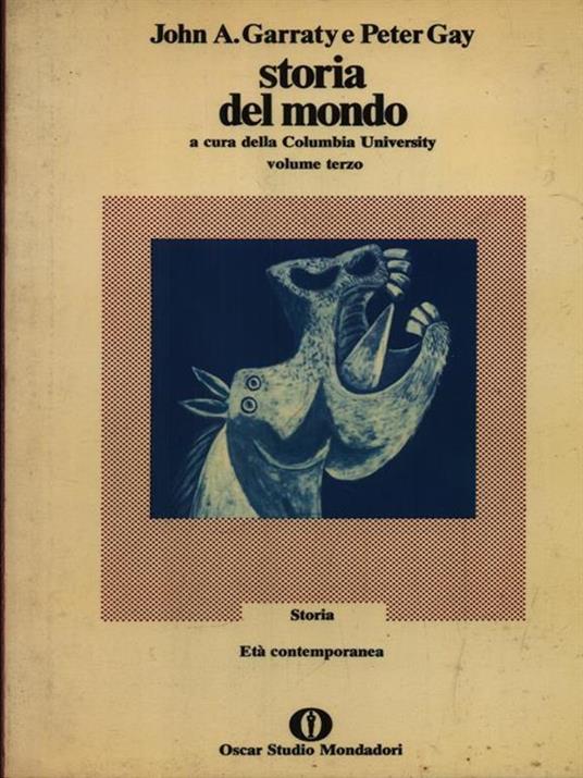  Storia del mondo 3vv - Jean Garrabé - copertina