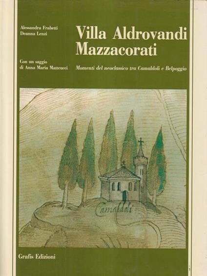 Villa Aldrovandi Mazzacorati - copertina