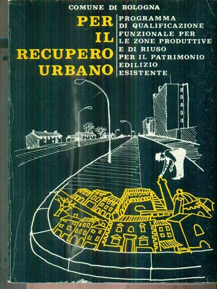   Per il recupero urbano - copertina