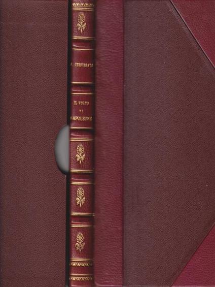 Il volto di Napoleone - Arnaldo Cervesato - copertina