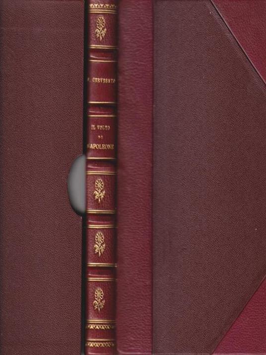 Il volto di Napoleone - Arnaldo Cervesato - copertina