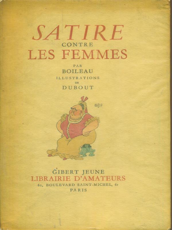 Satire contre les femmes