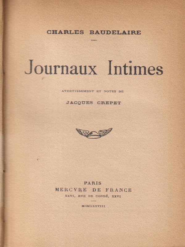 Journaux intimes
