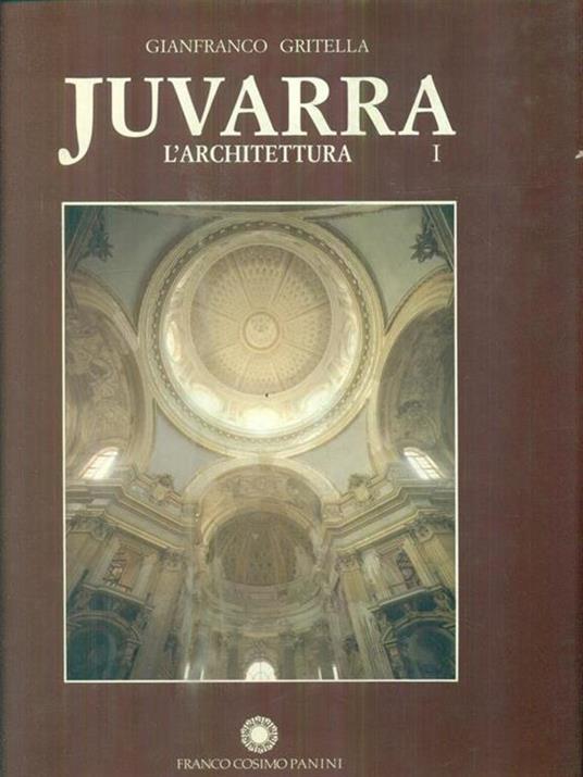   Juvarra. 2vv - Gianfranco Gritella - copertina