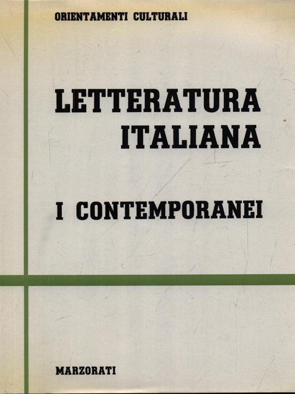 I contemporanei 3vv