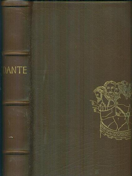 La Divina Commedia 3 vv - Dante Alighieri - copertina