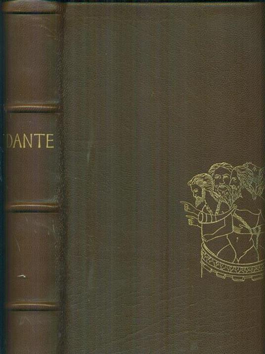 La Divina Commedia 3 vv - Dante Alighieri - copertina