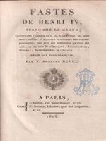 Fastes de Henri IV