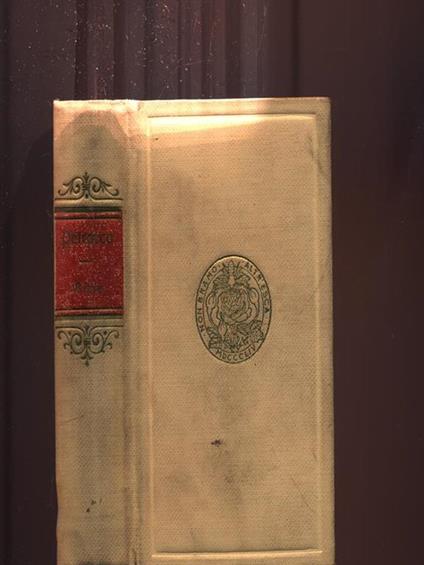 Le Rime - Francesco Petrarca - copertina