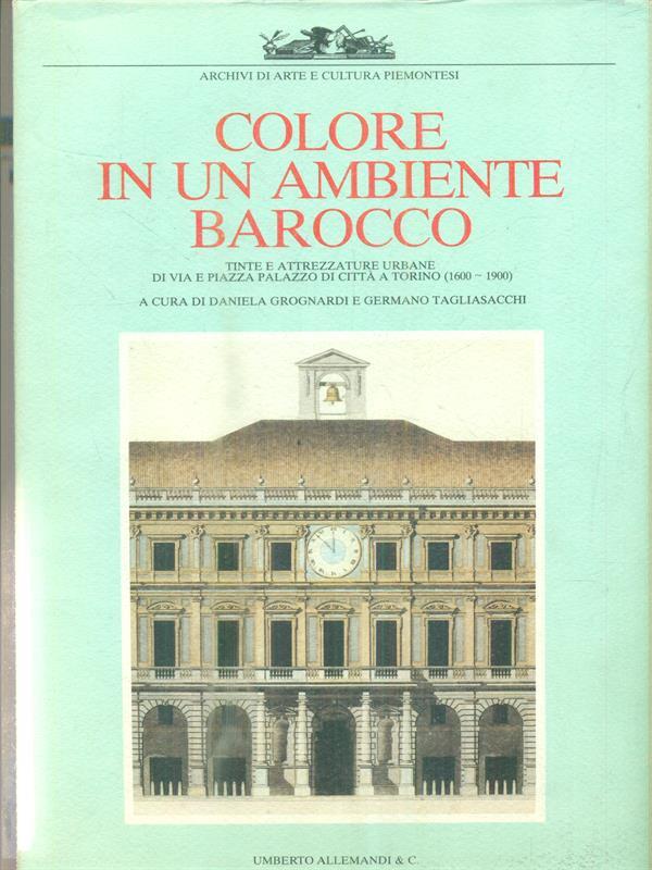 Colore in un ambiente barocco