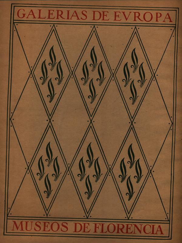Album de las Galerias de pinturas de los Museos de Florencia