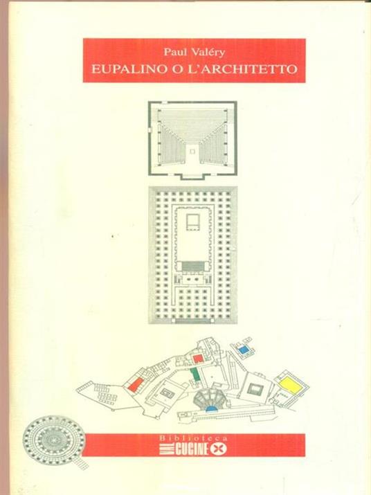   Eupalino o l'architetto - Paul Valéry - copertina