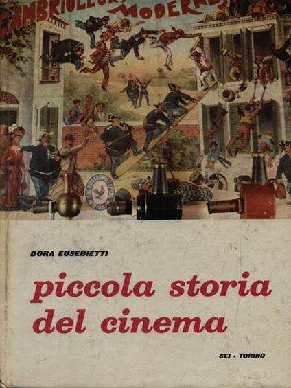   Piccola storia del cinema - Dora Eusebietti - copertina