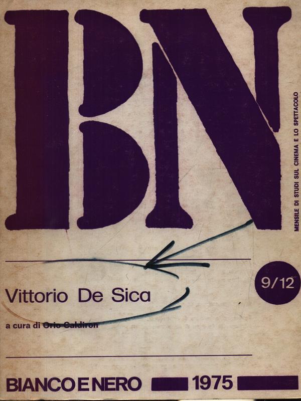Bianco e Nero n. 9-12/1975