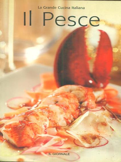 La  grande cucina Italiana 6 Il pesce - copertina