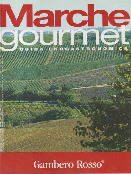 Marche gourmet - copertina