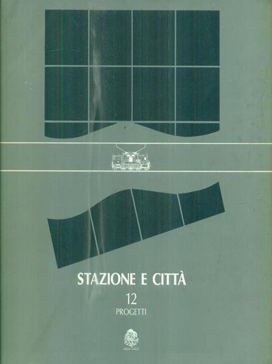Stazione e città 12/progetti - copertina