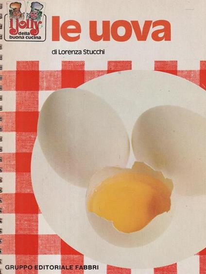 Le Uova - Lorenza Stucchi - copertina
