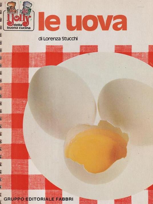 Le Uova - Lorenza Stucchi - copertina