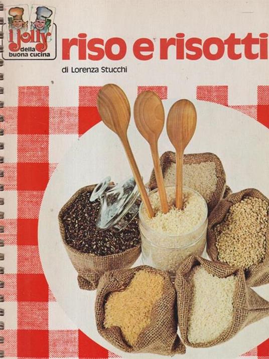 Riso e risotti - Lorenza Stucchi - copertina