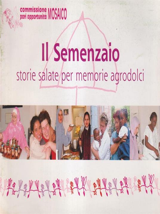 Il semenzaio. Storie salate per memorie agricole - copertina