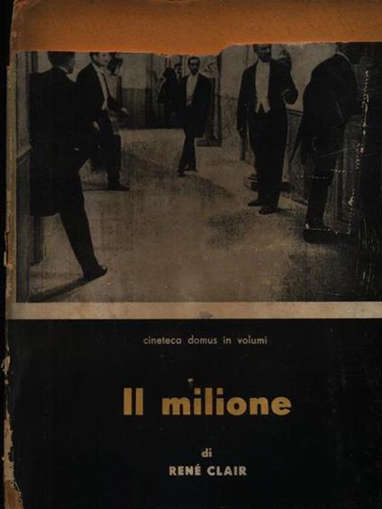 Il milione - René Clair - copertina