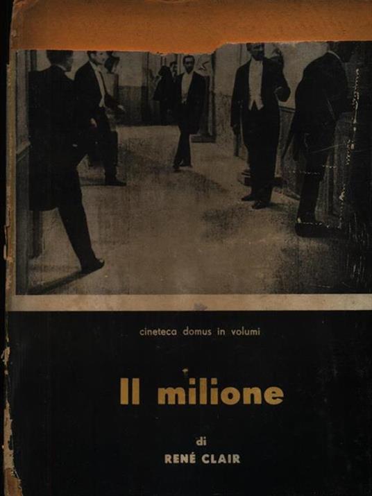 Il milione - René Clair - copertina