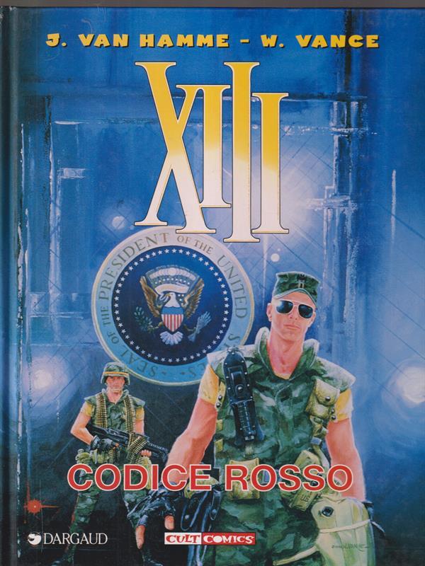 XIII 5 Codice rosso