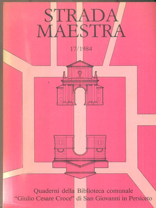 Strada Maestra n.17/1984