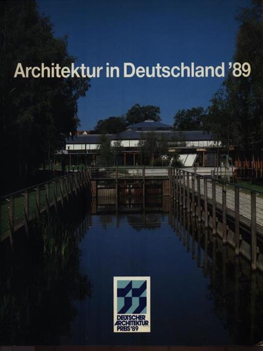   Architektur in Deutschland '89 - copertina