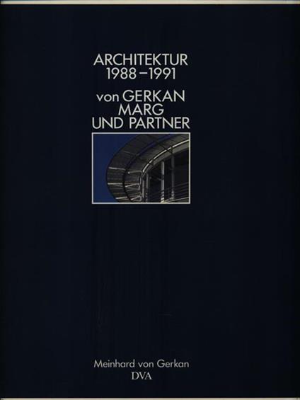 Architektur 1988-1991 Von Gerkan Marg und Partner - copertina