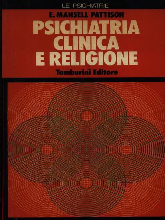 Psichiatria clinica e religione - copertina