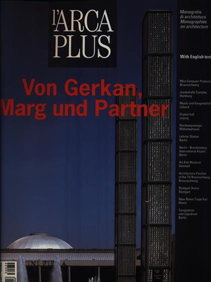 L'Arca Plus  39 - Von Gerkan, Marg und Partner - copertina