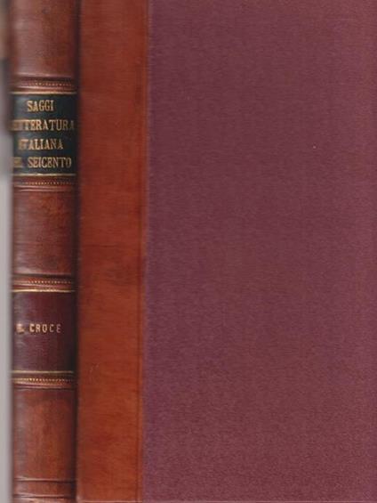   Scritti di Storia Letteraria e Politica 37 Volumi su 40 - Benedetto Croce - copertina