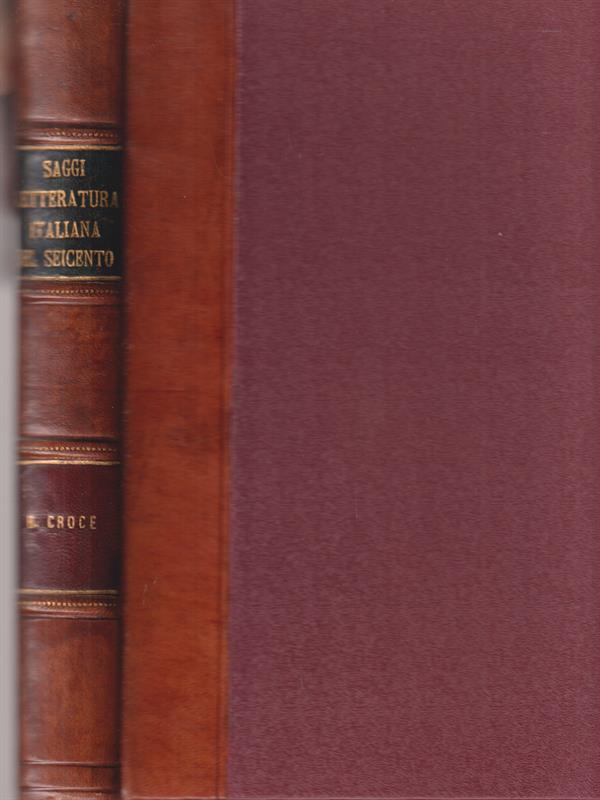 Scritti di Storia Letteraria e Politica 37 Volumi su 40