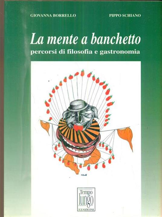 La mente a banchetto - Giovanna Borrello - copertina