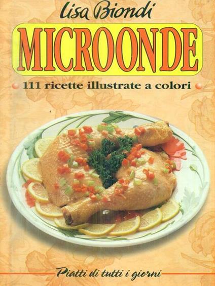   Microonde - Lisa Biondi - copertina