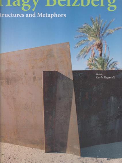 Hagy Belzberg structures and metaphors - Carlo Paganelli - copertina