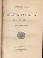   Storia d'Italia dal 1871-1915
