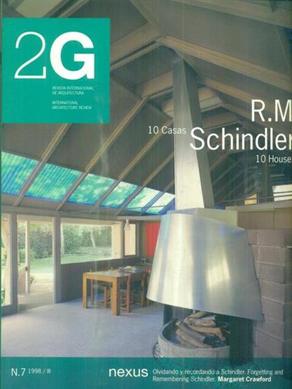   2 G. Landscape architecture 7/1998 - copertina
