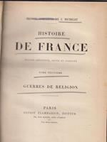   Histoire de France tome IX