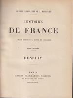   Histoire de France tome X