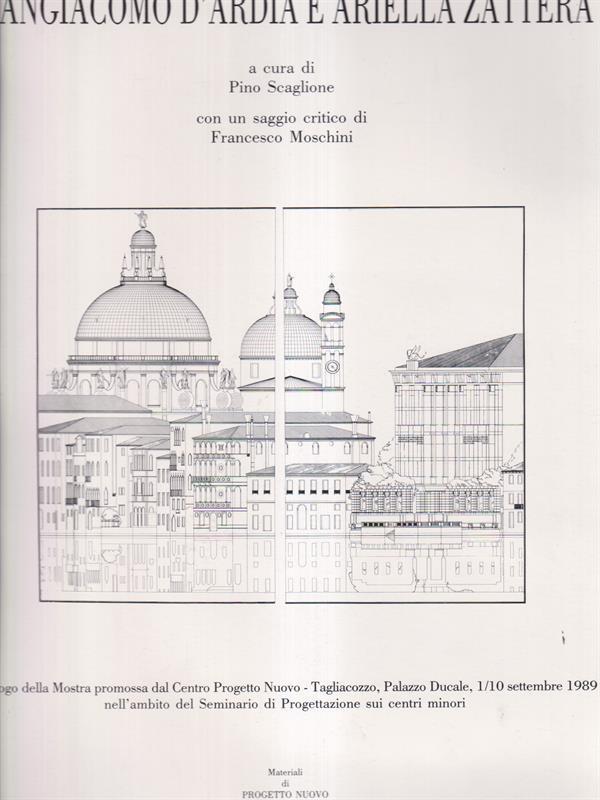 Giangiacomo d'Ardia e Ariella Zattera