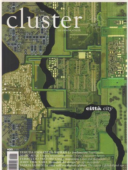 Cluster Città City 05/2005 - copertina