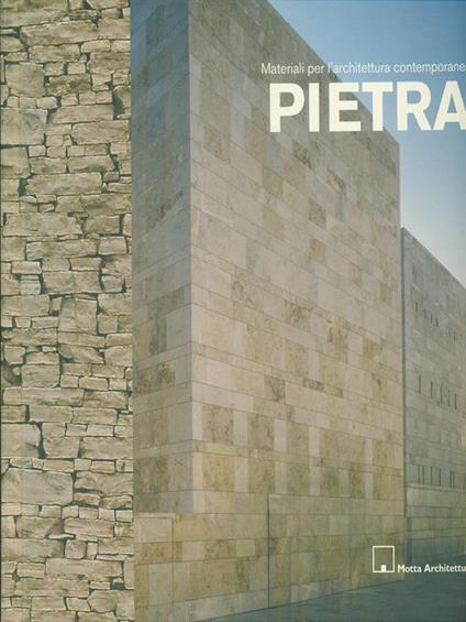 Pietra - Dirk Meyhofer - copertina