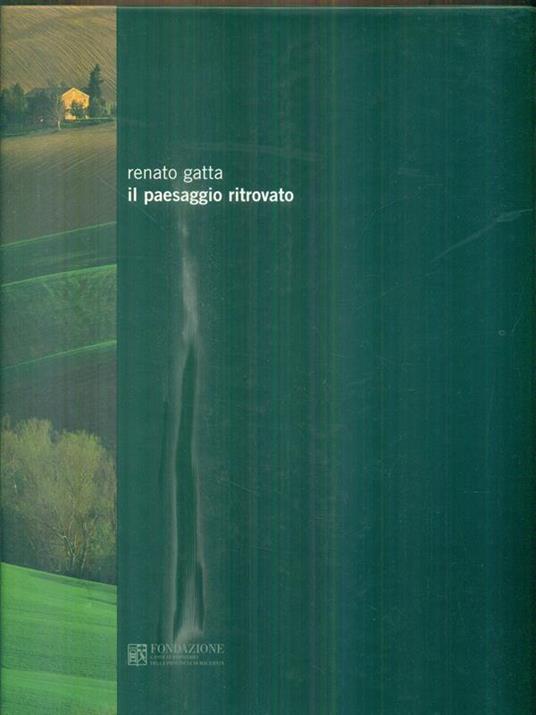 Il paesaggio ritrovato - Renato Gatta - copertina