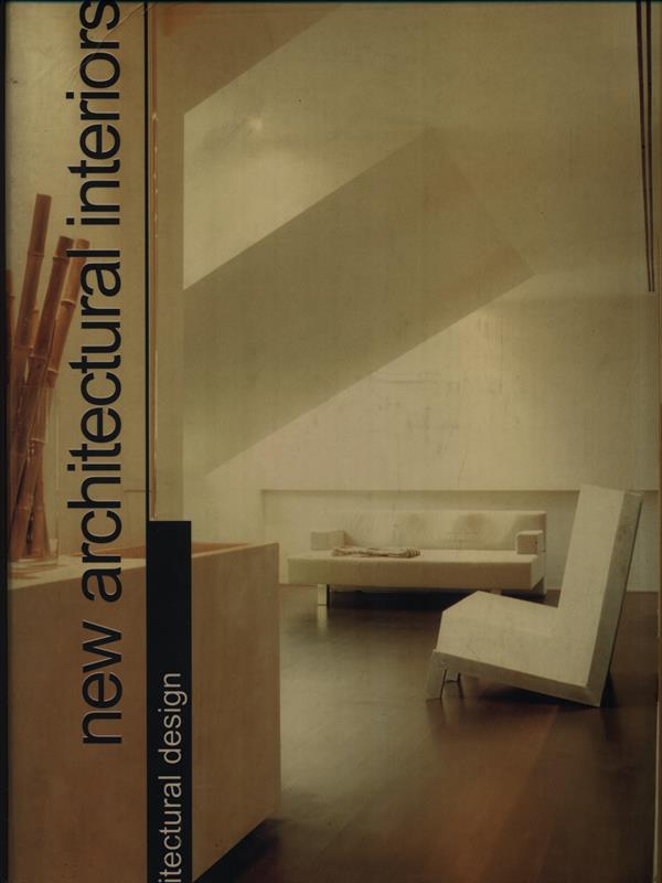 Architectural design. New Architectural Interiors